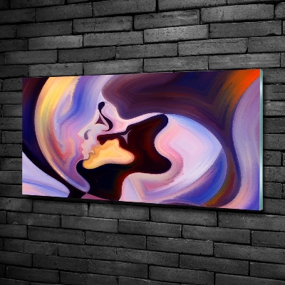 Schilderij op glas Abstractie