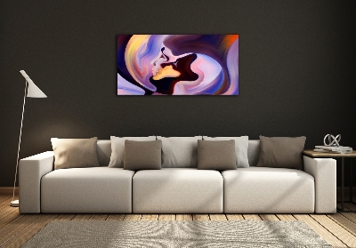 Schilderij op glas Abstractie