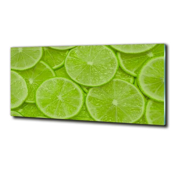 Glazen schilderij Limoenen