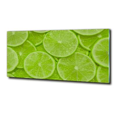 Glazen schilderij Limoenen