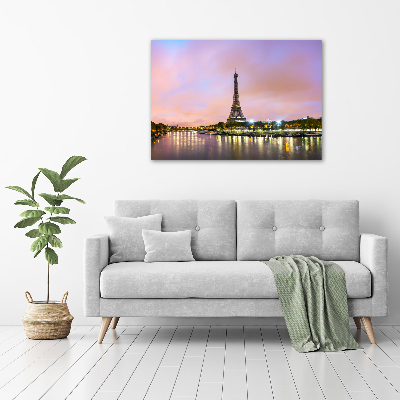 Glazen schilderij Eiffeltoren Parijs