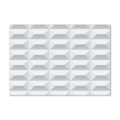 Schilderij glas Geometrische achtergrond