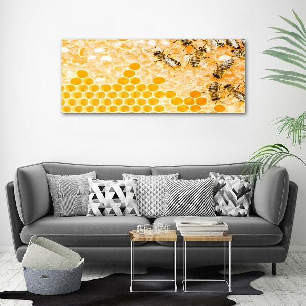 Schilderij op glas Werkdagen