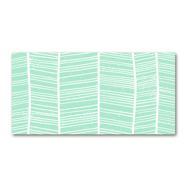 Schilderij op glas Visgraatpatroon