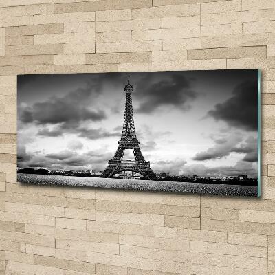 Foto schilderij op glas Eiffeltoren Parijs