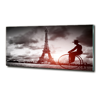 Schilderij glas Eiffeltoren Parijs