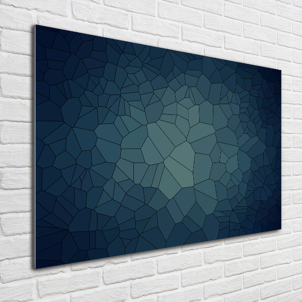 Schilderij glas Abstracte achtergrond