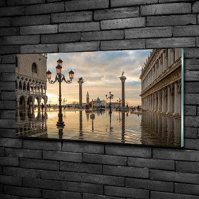 Schilderij op glas Venetië, Italië