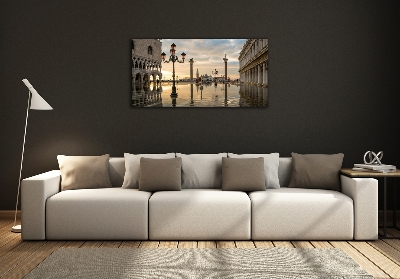 Schilderij op glas Venetië, Italië