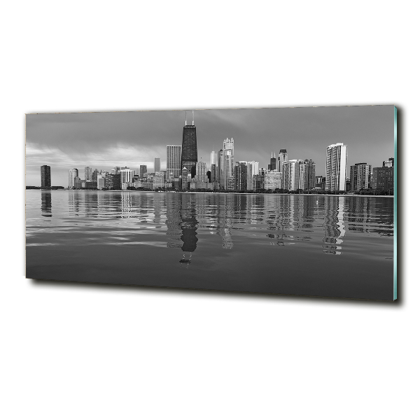 Foto schilderij op glas Chicago