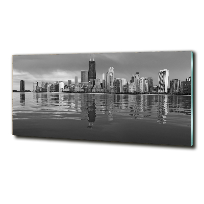 Foto schilderij op glas Chicago