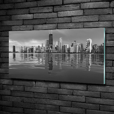 Foto schilderij op glas Chicago
