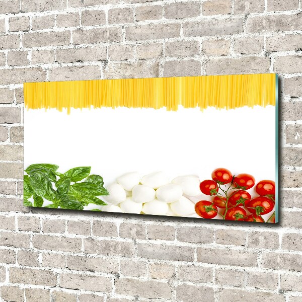 Glazen schilderij Italiaanse vlag