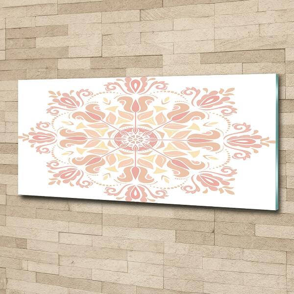 Schilderij op glas Ornamenten