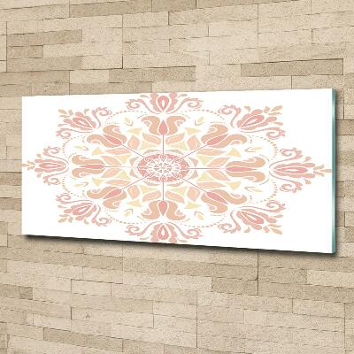 Schilderij op glas Ornamenten