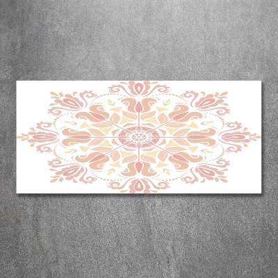 Schilderij op glas Ornamenten