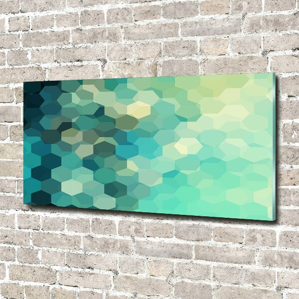 Schilderij glas Abstracte achtergrond