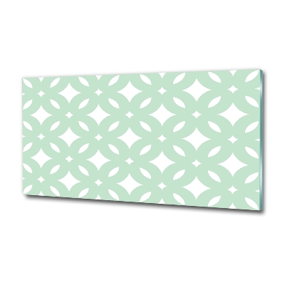 Schilderij glas Geometrische achtergrond