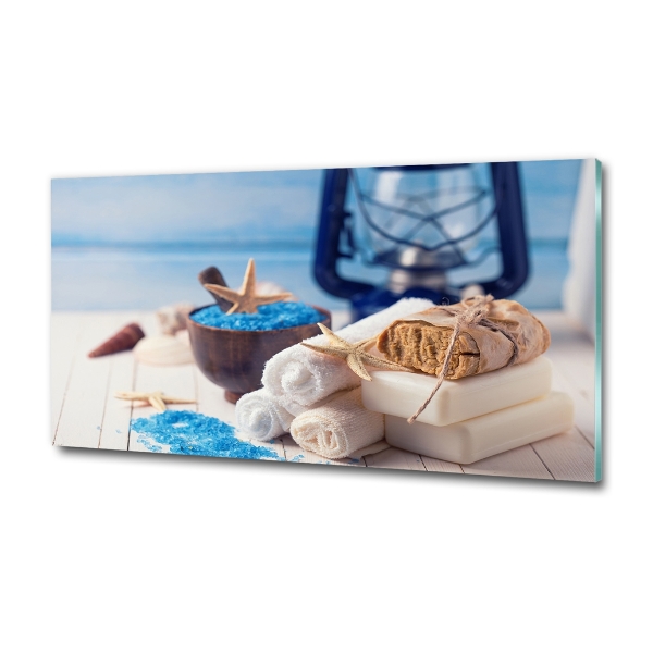 Schilderij op glas Biologische regeneratie