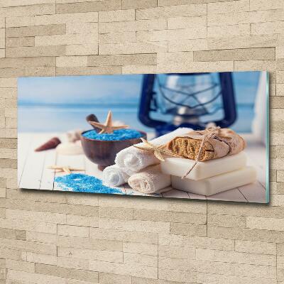 Schilderij op glas Biologische regeneratie