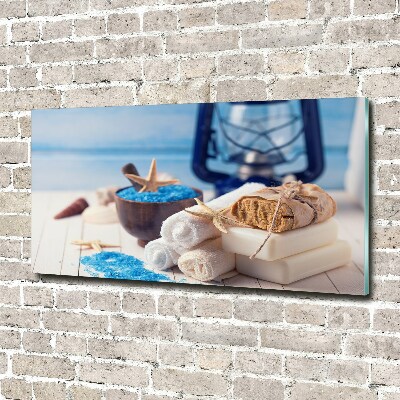 Schilderij op glas Biologische regeneratie