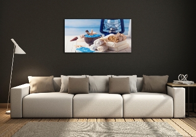 Schilderij op glas Biologische regeneratie