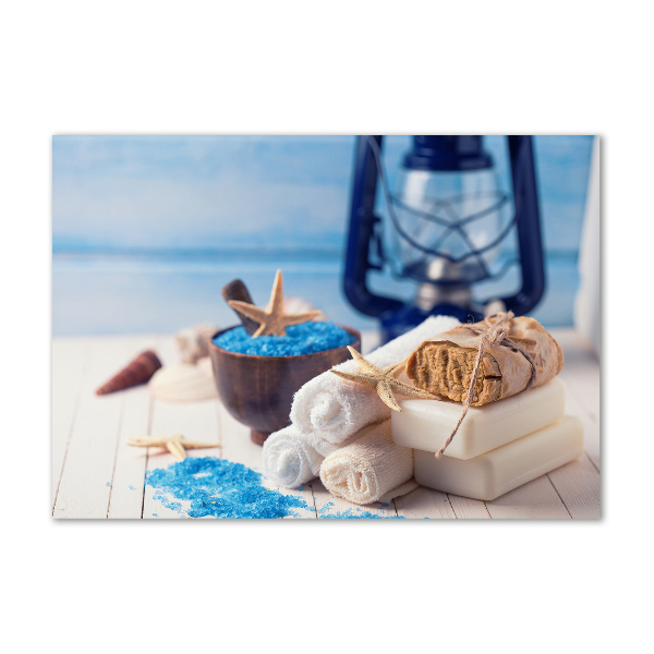 Schilderij op glas Biologische regeneratie