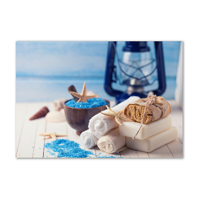 Schilderij op glas Biologische regeneratie