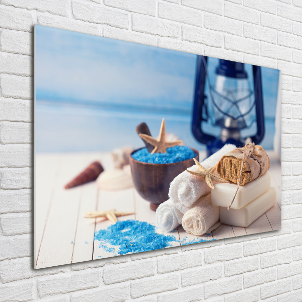 Schilderij op glas Biologische regeneratie