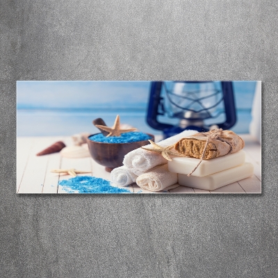 Schilderij op glas Biologische regeneratie