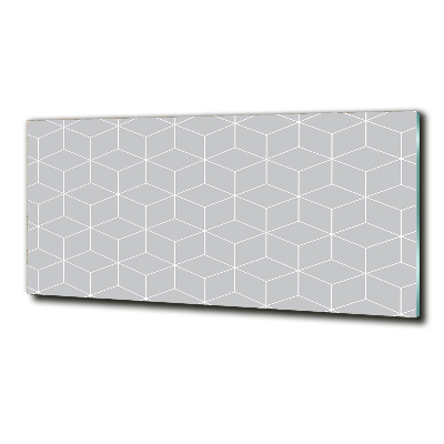 Glazen schilderij Geometrische achtergrond