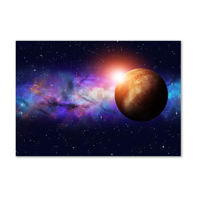 Schilderij glas Nevel