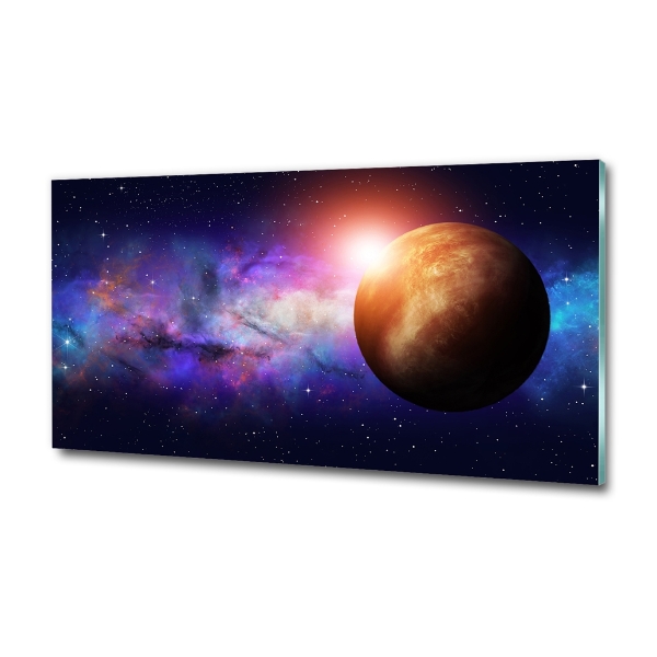 Schilderij glas Nevel