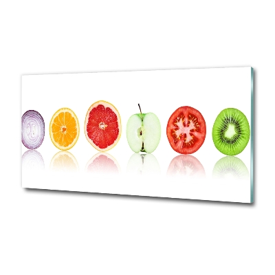 Schilderij op glas Fruit en groenten