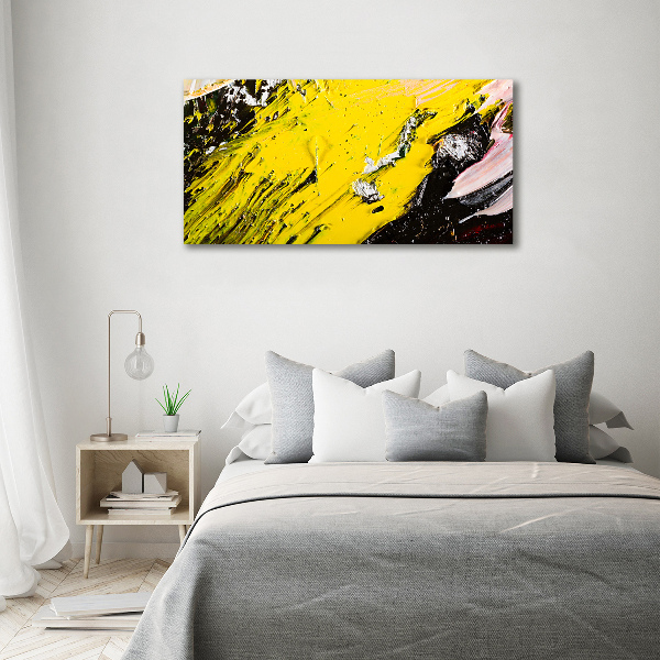 Foto schilderij op glas Abstracte textuur