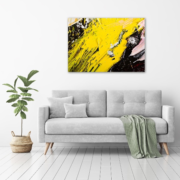 Foto schilderij op glas Abstracte textuur