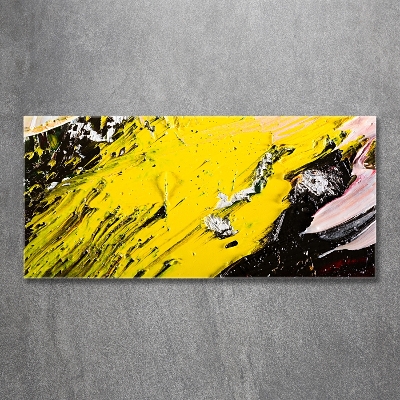 Foto schilderij op glas Abstracte textuur