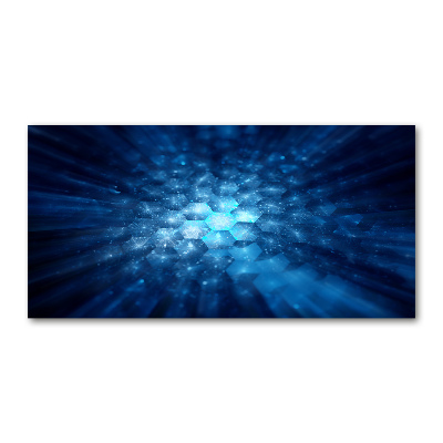 Schilderij op glas Kristallen