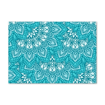 Foto schilderij op glas Ornamenten