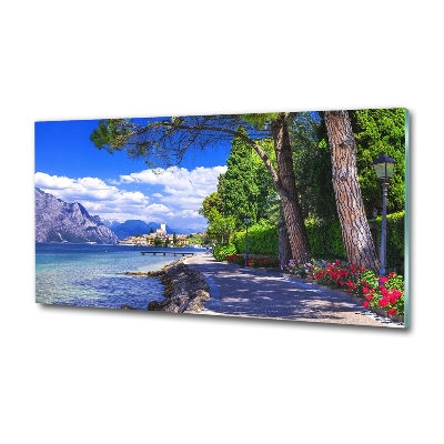 Schilderij op glas Noord-Italië