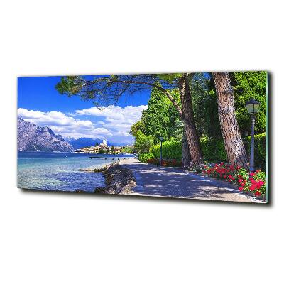 Schilderij op glas Noord-Italië