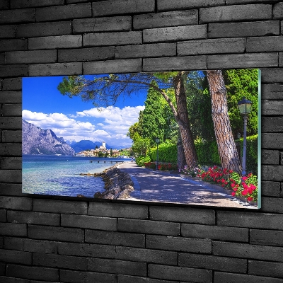 Schilderij op glas Noord-Italië