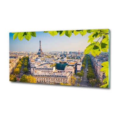 Foto schilderij op glas Parijs