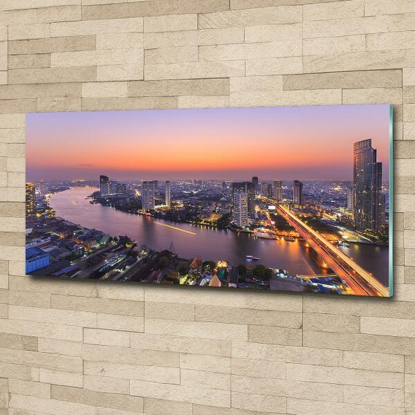 Foto schilderij op glas Bangkok West