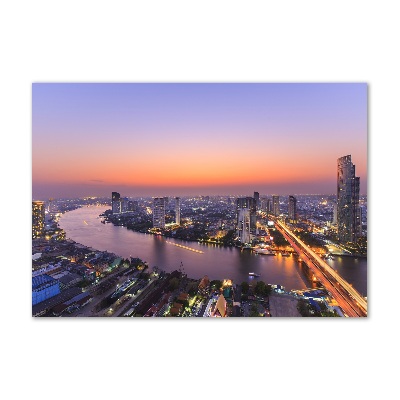 Foto schilderij op glas Bangkok West