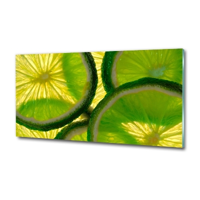 Foto schilderij op glas Limoen