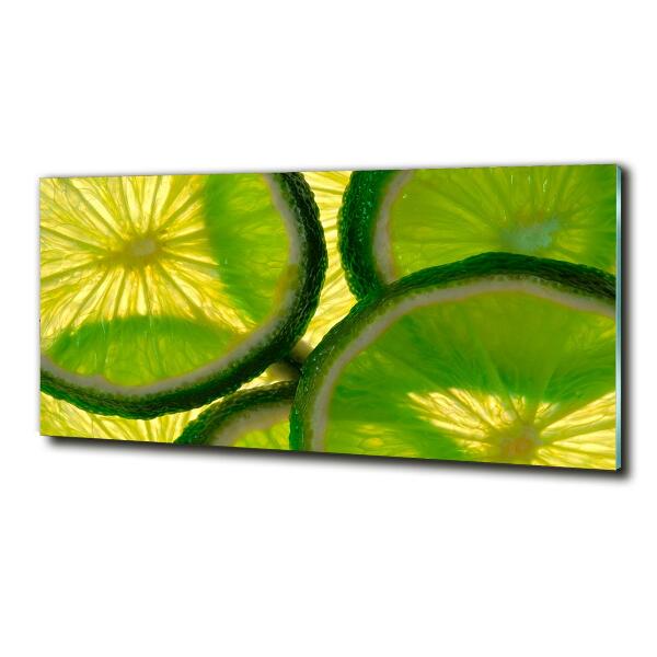 Foto schilderij op glas Limoen