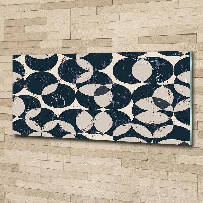 Foto schilderij op glas Geometrische achtergrond