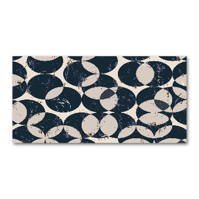 Foto schilderij op glas Geometrische achtergrond