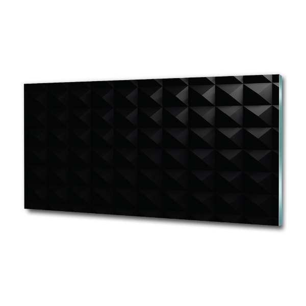 Schilderij glas Abstracte achtergrond